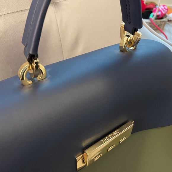 HP RARE Zac Posen Eartha Top Handle Bag - Picture 9 of 16